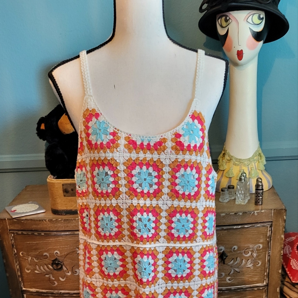 Crochet Dress